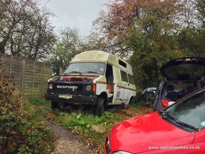 UK Auto Scrapyard