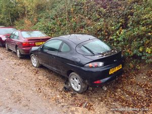UK Auto Scrapyard Ford Puma