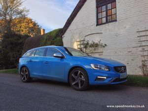 Volvo V60 D3 R-Design Lux