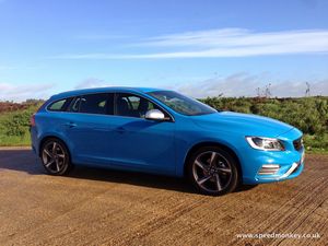 Volvo V60 D3 R-Design Lux