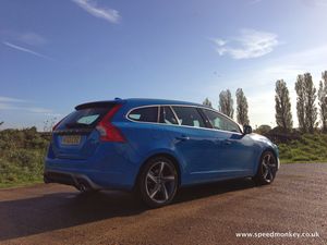 Volvo V60 D3 R-Design Lux