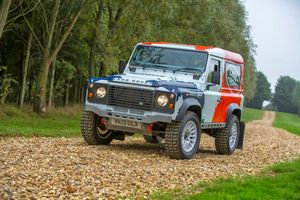 Land Rover Bowler Defender Challenge Car