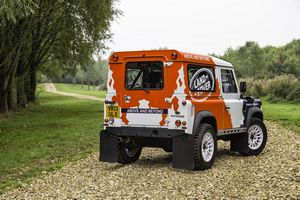 Land Rover Bowler Defender Challenge Car