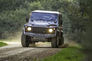 Land Rover Bowler Defender Challenge Car