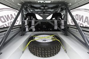 Land Rover Bowler Defender Challenge Car