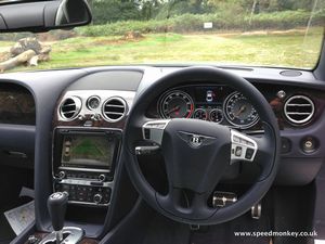 Bentley Continental GT Speed W12