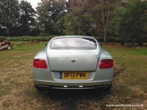 Bentley Continental GT Speed W12