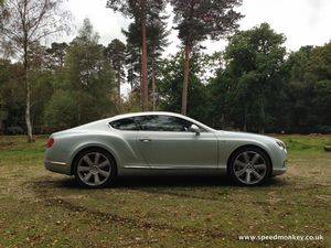 Bentley Continental GT Speed W12