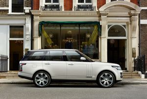 Range Rover Autobiography Black