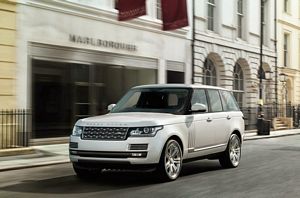 Range Rover Autobiography Black