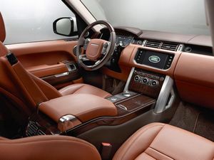 Range Rover Autobiography Black