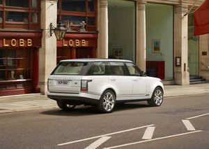 long wheelbase Range Rover