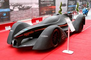 Formula E Bluebird