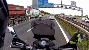 Crash on M25