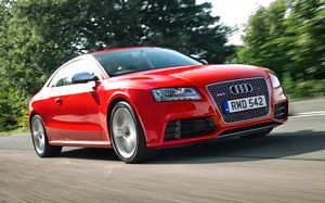 red Audi