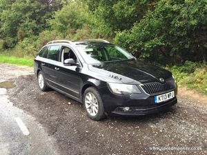 Skoda Superb Elegence Greenline III Estate