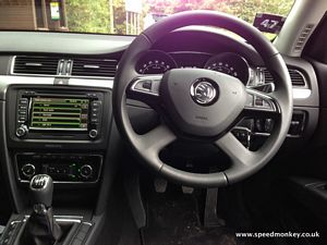 Skoda Superb Elegence Greenline III Estate