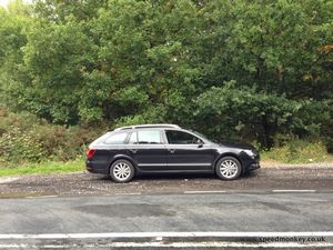 Skoda Superb Elegence Greenline III Estate