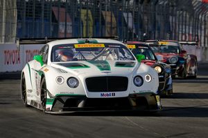 Chris Dyson at Long Beach