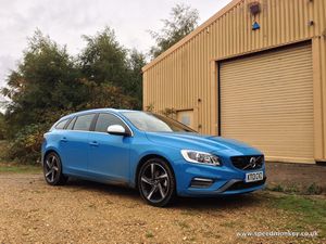 Volvo V60 D3 R-Design