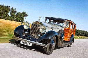 1929 Rolls Royce Phantom 1 Shooting Brake