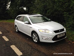 2013 Ford Mondeo Titanium X Estate TDCi