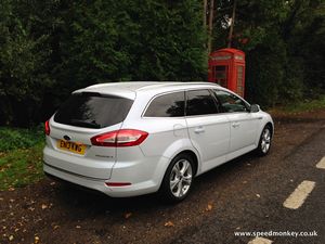 2013 Ford Mondeo Titanium X Estate TDCi