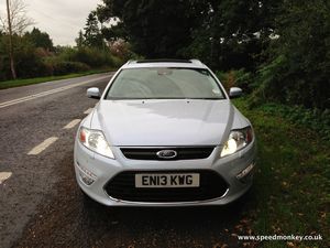 2013 Ford Mondeo Titanium X Estate TDCi