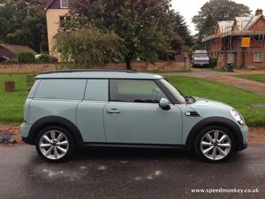 2013 Mini Cooper D Clubvan