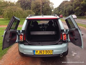 2013 Mini Cooper D Clubvan