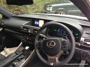 2013 Lexus IS300h