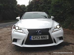 2013 Lexus IS300h