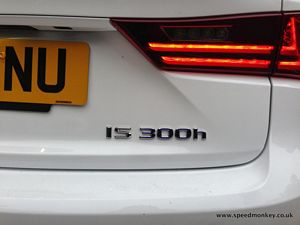 2013 Lexus IS300h