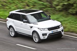 Range Rover Sport Supercharged 5.0 V8 Autobiography Dynamic