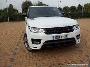 Range Rover Sport Supercharged 5.0 V8 Autobiography Dynamic