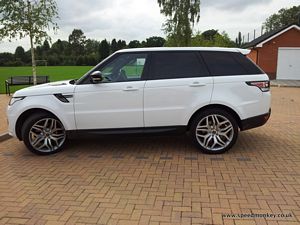 Range Rover Sport Supercharged 5.0 V8 Autobiography Dynamic