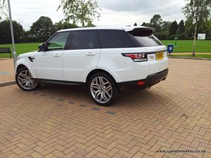 Range Rover Sport Supercharged 5.0 V8 Autobiography Dynamic