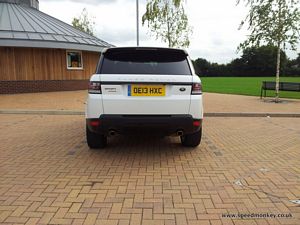 Range Rover Sport Supercharged 5.0 V8 Autobiography Dynamic