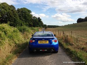 A country road