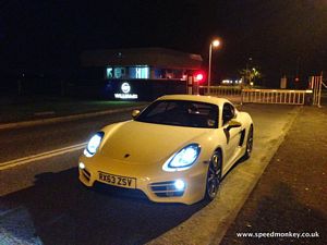 2013 Porsche Cayman