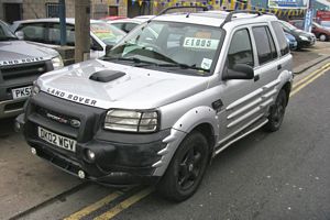 tastelessly modified car