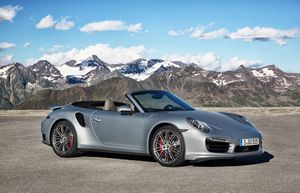 2014 Porsche 911 Turbo Cabriolet