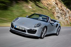 2014 Porsche 911 Turbo Cabriolet