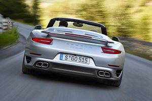 2014 Porsche 911 Turbo Cabriolet