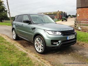 2013 Range Rover Sport Autobiography Dynamic