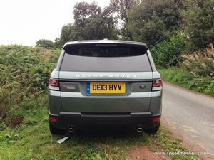 2013 Range Rover Sport Autobiography Dynamic