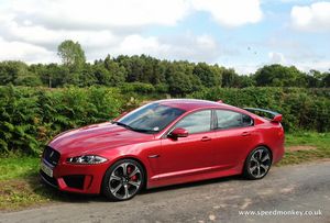 2013 Jaguar XFR-S
