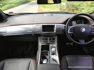 2013 Jaguar XFR-S