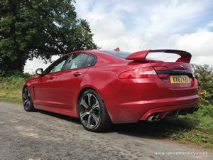 2013 Jaguar XFR-S