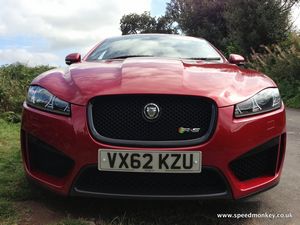 2013 Jaguar XFR-S